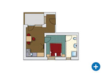 Apartment Schneeflocke