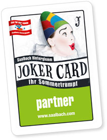 Jokercard Saalbach Hinterglemm