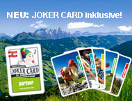 Joker Card Saalbach Hinterglemm